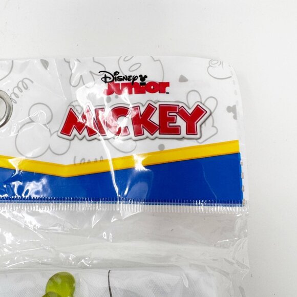 LOT 3 - Disney Mickey Mouse & Gang YOUTH Hooded Poncho  Clear  NEW - Picture 2 of 6